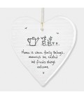 Wobbly Round Heart - Home is Where Family Belongs